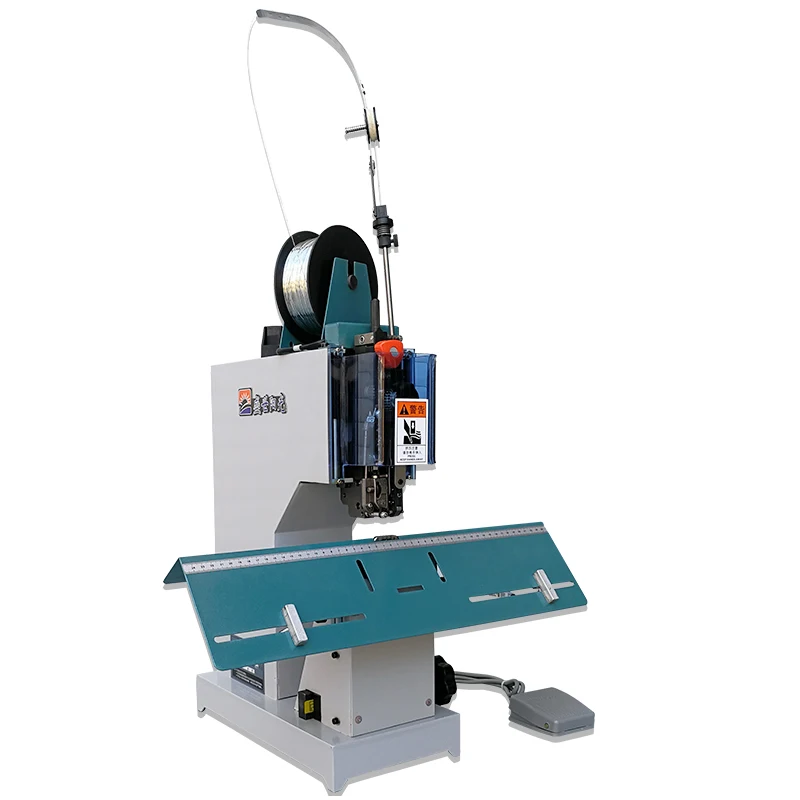 

Single And Double Head Iron Wire Saddle Electric Iron Wire Binding Machine Saddle Flat Nail High Speed Stapler Folding Machine
