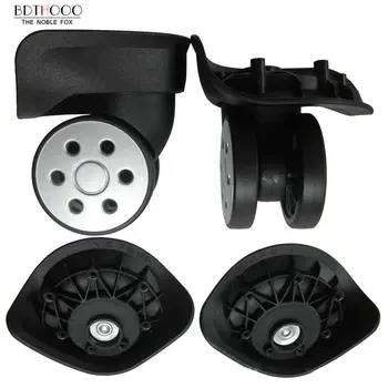 

BDTHOOO Replacement Luggage Suitcases Wheels , Repair Travel Luggage, Resist Compression and Sturdy Wheels Accessories A88-DKL