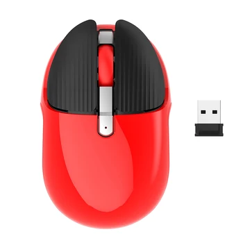 

2.4G Bluetooth 5.0 For Laptop Portable Mini Practical Wireless Mouse Multifunction With USB Receiver Cordless Home Office Silent