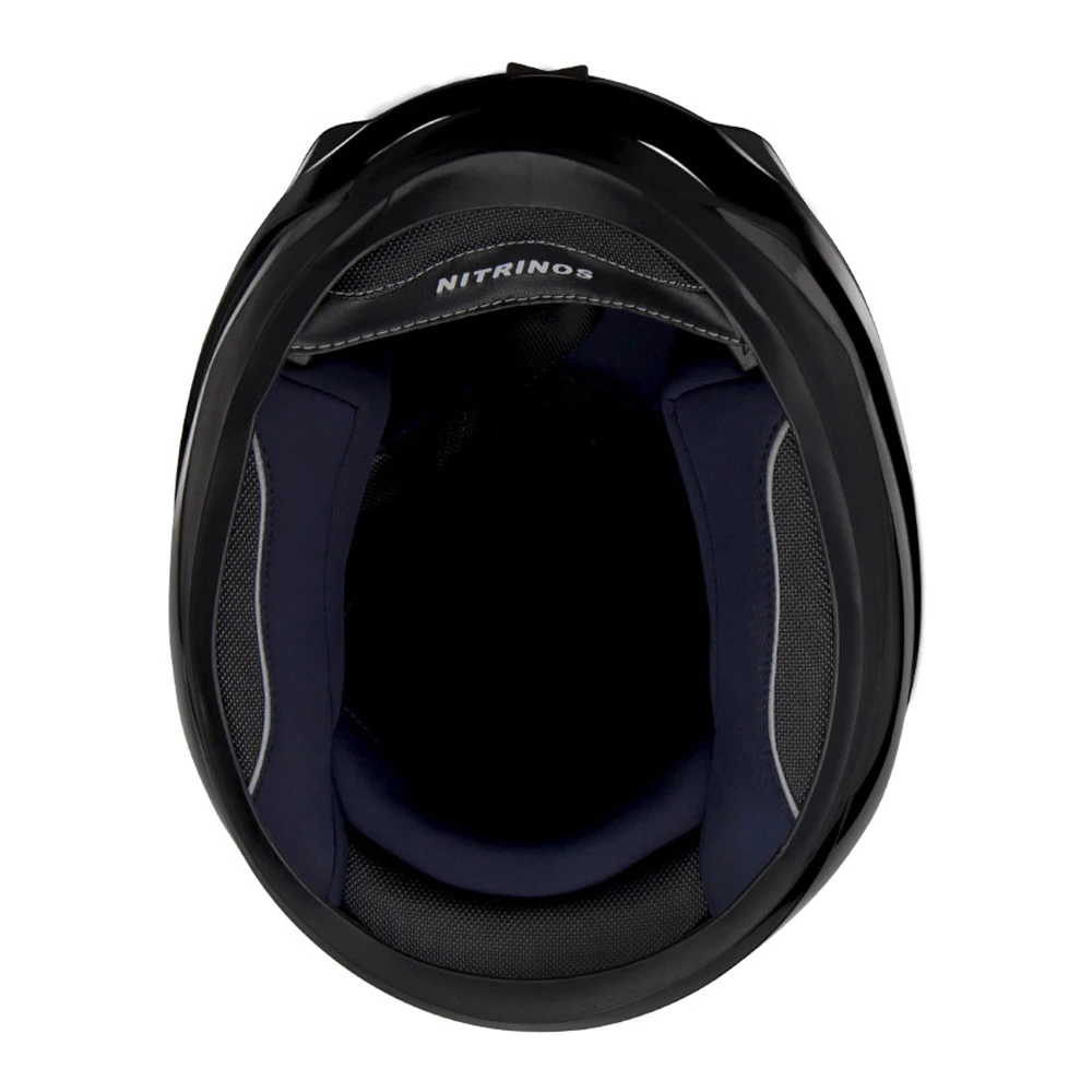Мотоциклетный шлем NITRINOS черный женский для езды на мотоцикле|black motorcycle helmets|motorcycle