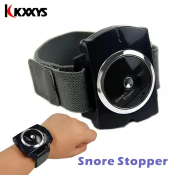 

Intelligente Snore Blocker Stopper Infrared Stop Snoring Wristband Help Sleeplessness For Health Care Tools Wristband Sonno Aid
