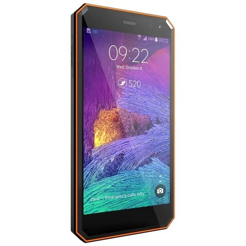  4G LTE Rugged Smartphone 2GB RAM 16GB ROM 5.0 inch Android 7.0 MTK6737VWT Quad Core 1.5GHz 8.0MP 30