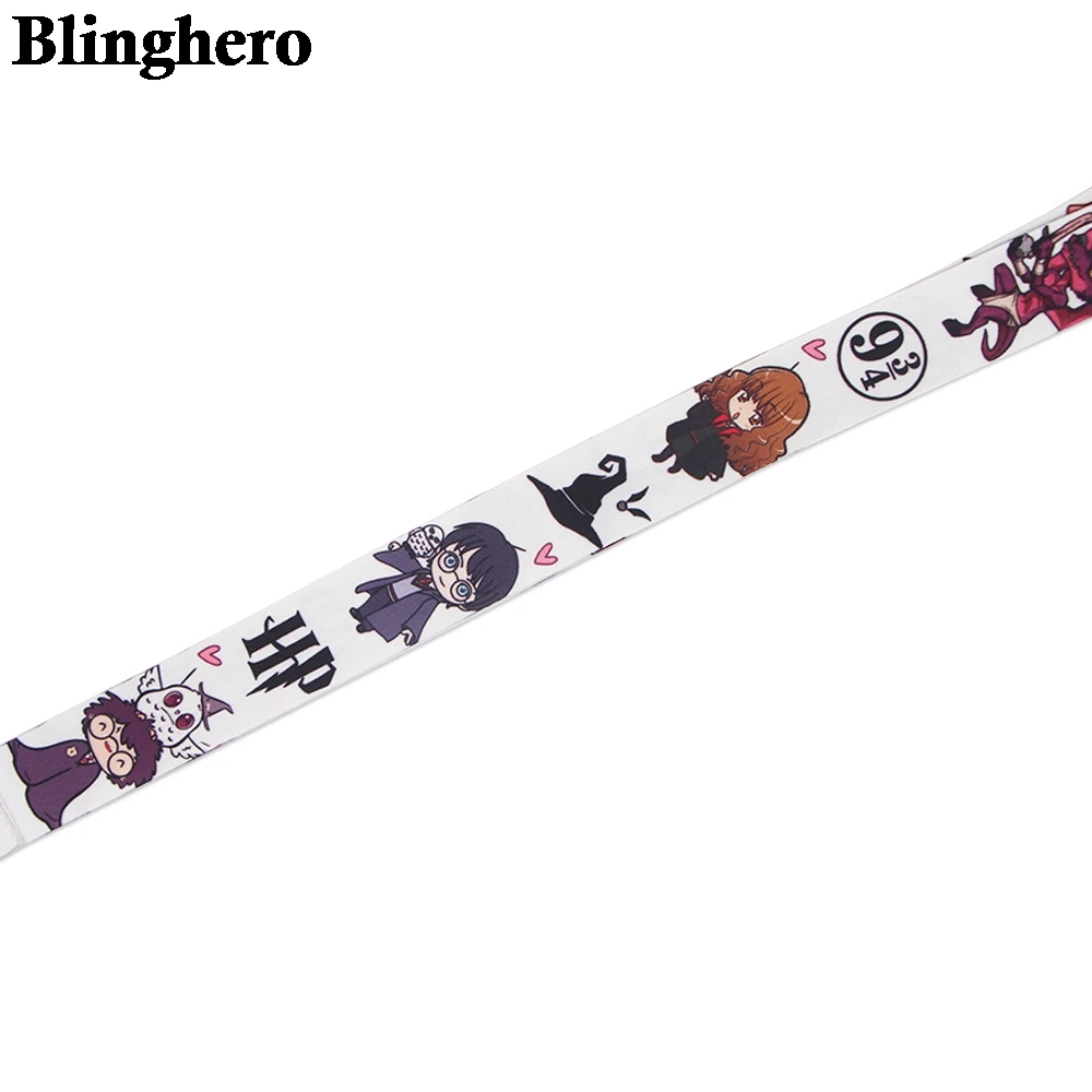 Волшебная школьная веревка для идентификационных карт брелок ключей шнурок