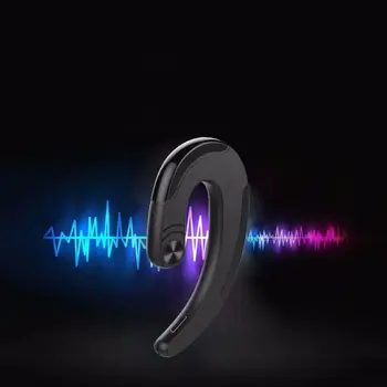 

Bone Conduction Earphones Bluetooth Headphones Non Ear Plug Around Lightweight Ear-Hook Wireless Earphones High End