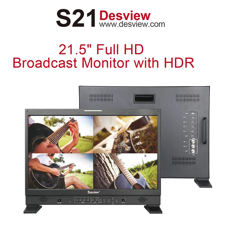 Bestview S21 Monitor 21'' 3g Sdi 4k Hdr 