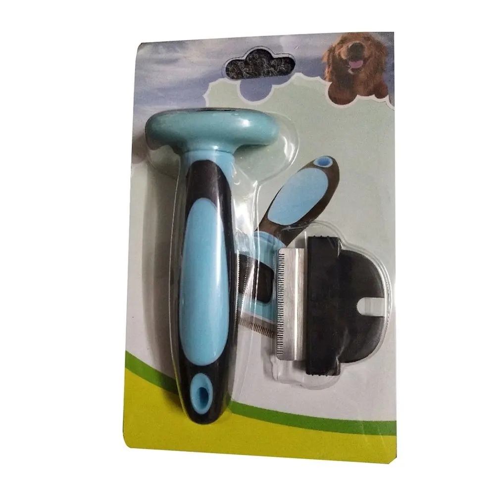 Curve Pet гребень для животных Собака кисточка для удаления волос Уход Инструменты кошка триммер для стрижки волос поплавок расческа товары для животных