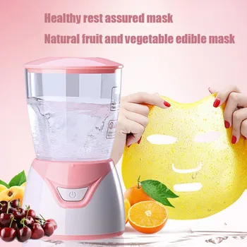 

DIY Fruit And Vegetable Facial Mask Machine Self-made Fruit And Vegetable Mask Machine Whitening Hydrating Beauty Facial Mask