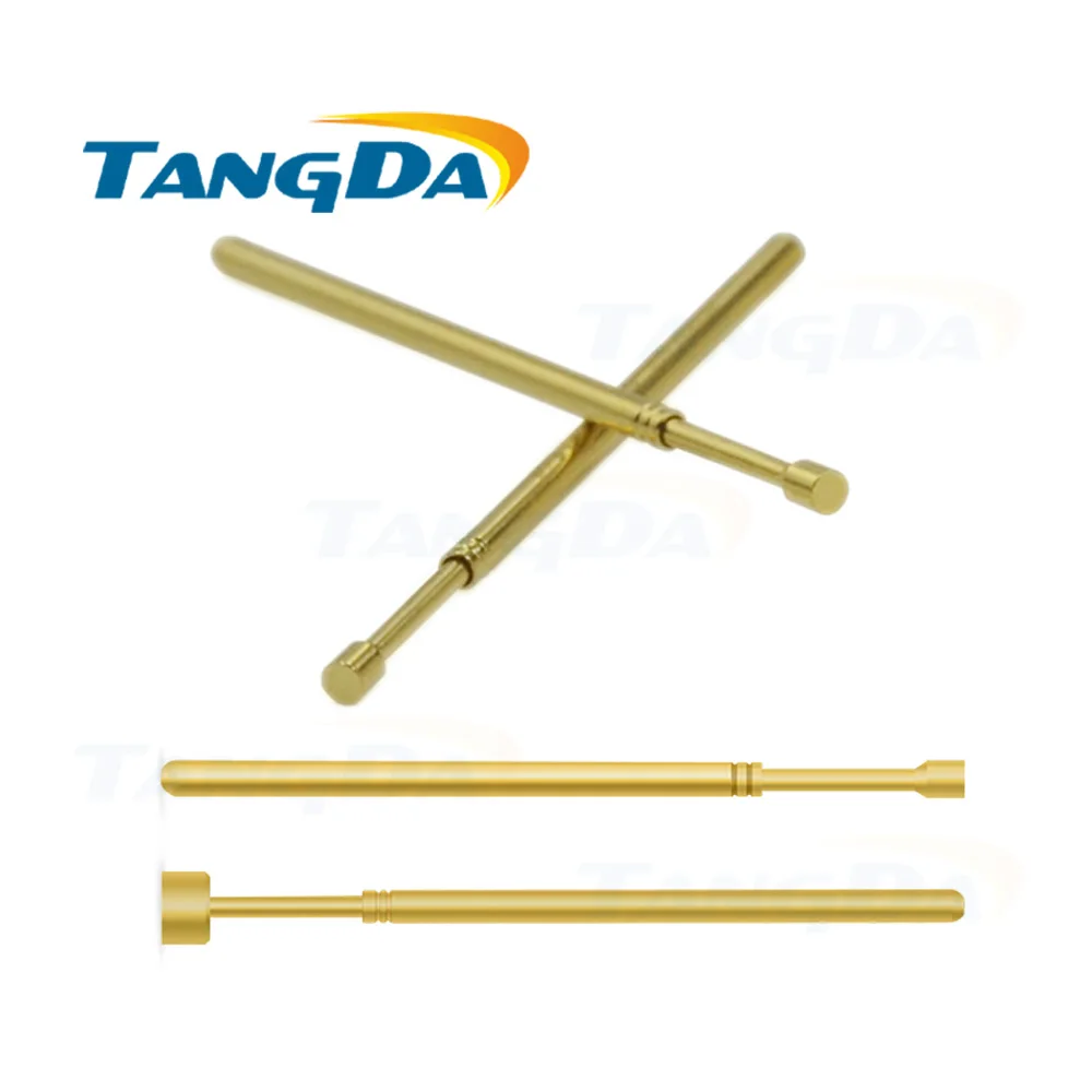 

GKS-100 302 A 1000 150 A 2000 3000 4000 300 inqun spring test probes pogo pin test fixtures needle TANGDA seat GKS-100 series