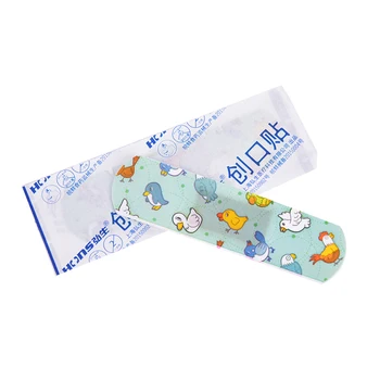 

40Pcs/Set Kids Cartoon Bandages Adhesive Bandage Wound Plaster First Aid Hemostasis Band Aid Sterile Stickers For Children Care
