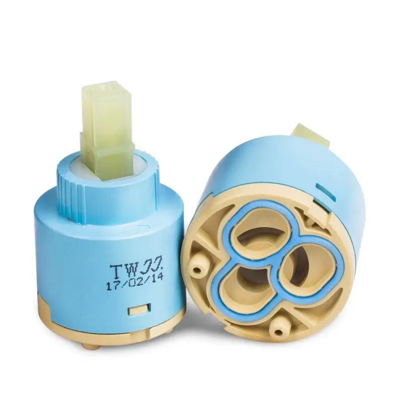Vidric top high quality famous brand 35mm/40mm size faucet ceramic cartridge,faucet valve with 500000 times no leak