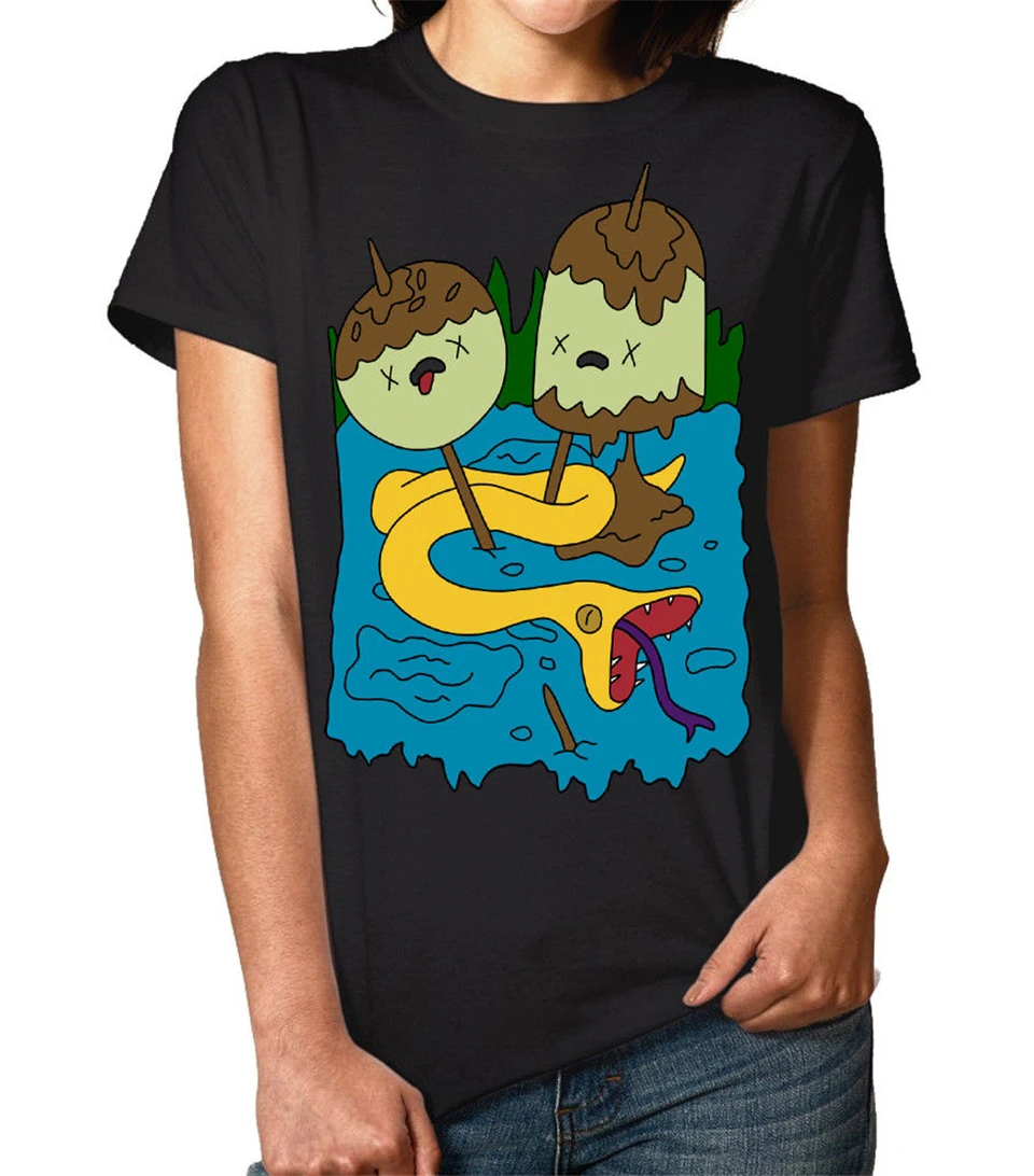 Princess Bubblegum Rock T-Shirt Adventure Time Men'S Women'S Tee All Sizes Homme Customized Shirt |