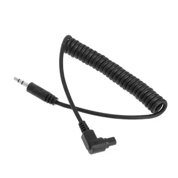 

3.5mm-C3 Camera Remote Shutter Release Connecting Cable For Canon 5D/6D/7D/Mark 72XB