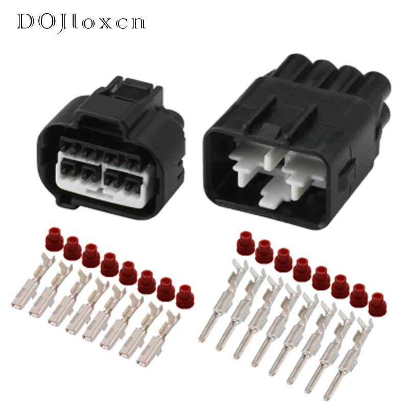 アクセサリー d d d 1/5/10/20/50 Sets 8 Pin 90980-10897 90980-10896 Connector