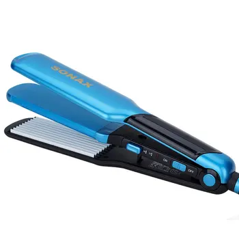

New Sn-5030 Hair Curler Straight Hair Clip Corn Clip Two And One Does Not Hurt Hair Thermostat Multi-Function Hair Curler