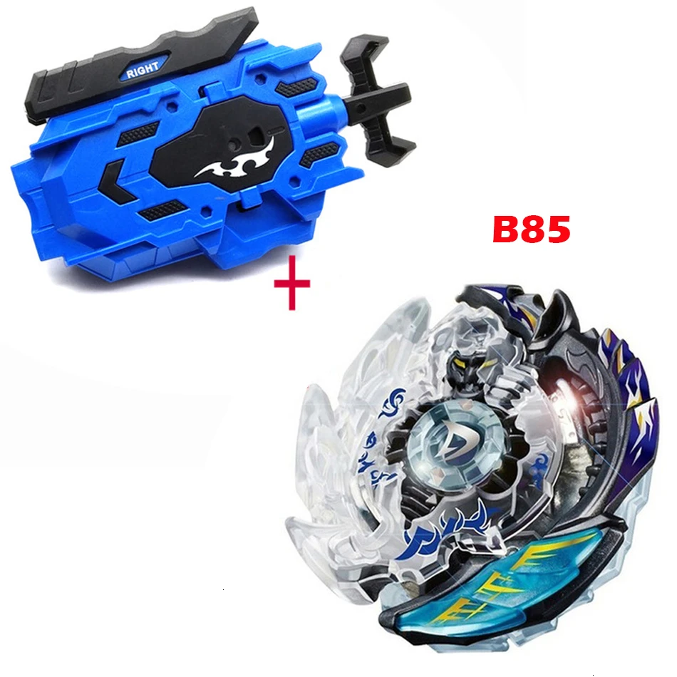 Дропшиппинг Beyblade Burst B120 144 149 с левым и правым двухсторонним проводным пусковым устройством металлический Верхний стартер гироскоп спиннинг игрушка для боя BAyblade - Цвет: B85