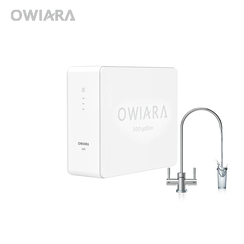 Owiara Reverse Osmosis Water Purifier 500G kitchen water purifier barrelless large flow direct drinking filter | Бытовая техника