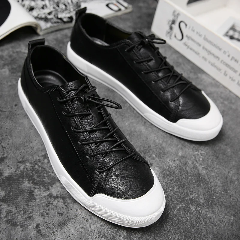 chaussure plate homme tendance