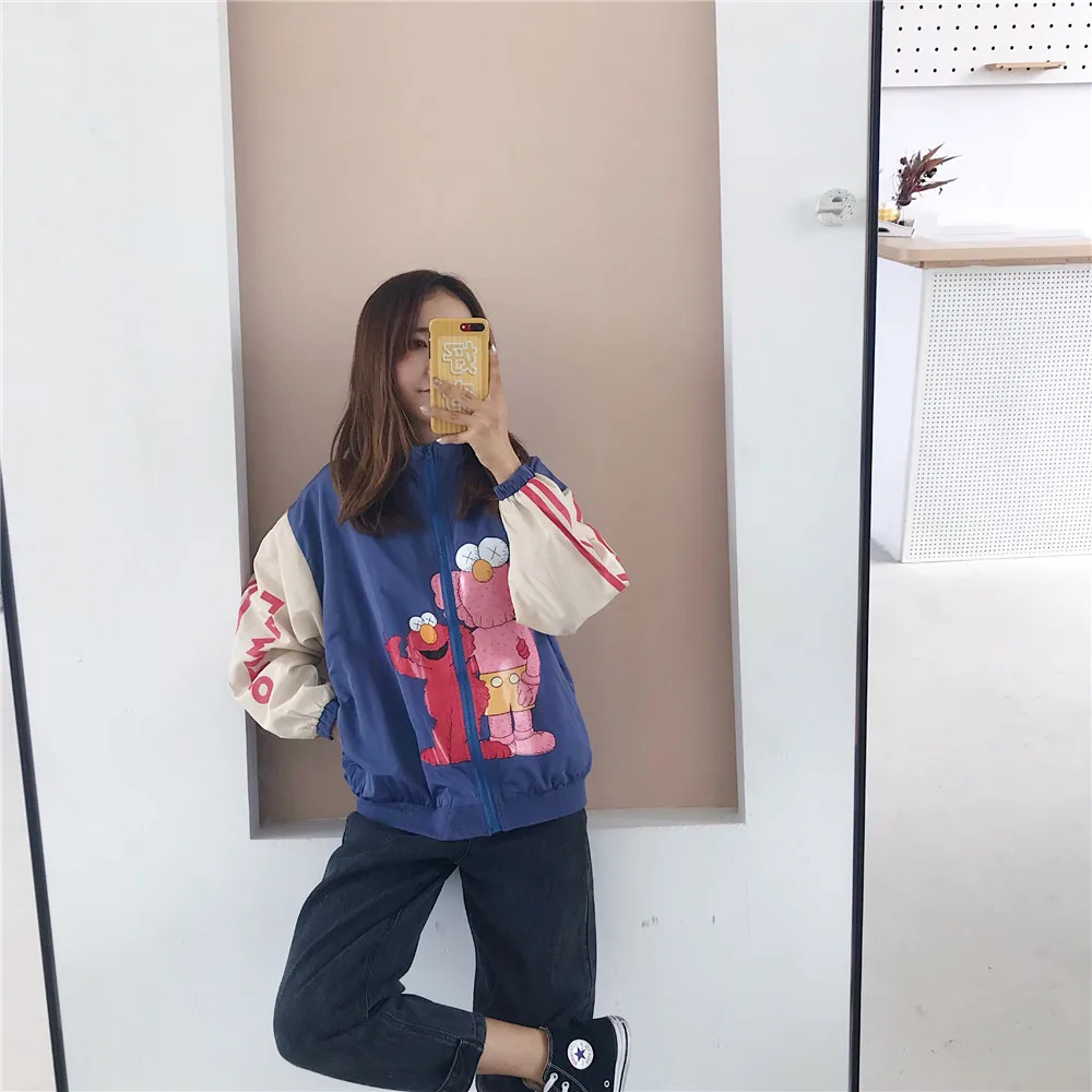 Lamitto2019 Autumn And Winter INS Hot Selling Child K Series Joint Parent And Child Fashion Handsome Baseball Uniform