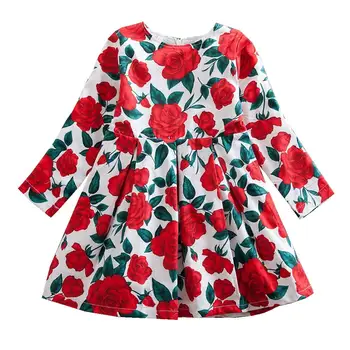 

girls dress 2020 vestidos robe fleurie vestido ubrania ropa kleider sukienka dla dziewczynki disfraz outfits cotton dresses