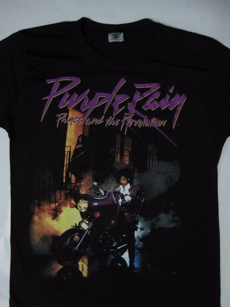 Prince - Purple Rain Tour 84-85 T-shirt 
