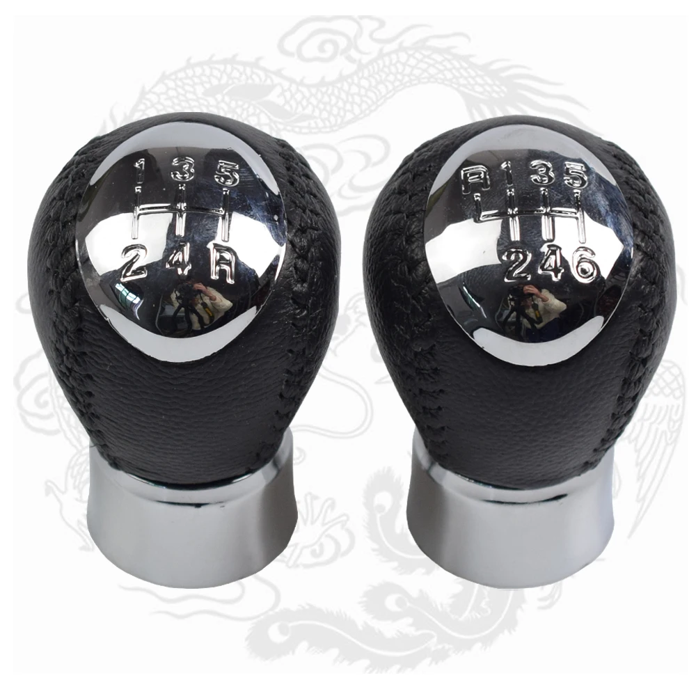 Ручка переключения передач Спортивный рычаг для Mazda 3/Mazda 5/Mazda 6/323 626 RX 8 premavy Chrome 5 | Отзывы и видеообзор