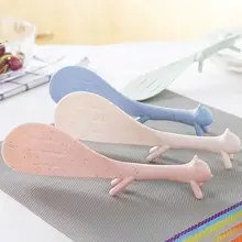 Шикарные очаровательные кухонные принадлежности пластиковые в форме белки антипригарные рисовые сервировочные весла ложка для кухни дома ресторана