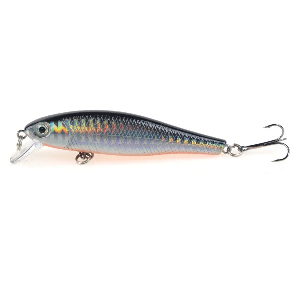 Hot 1PCS 85mm 9.2g Wobblers Japan Model Sinking Minnow Fishing Lures  Jerk Bait Bass Pike Carkbait Swimbait Professional Bait