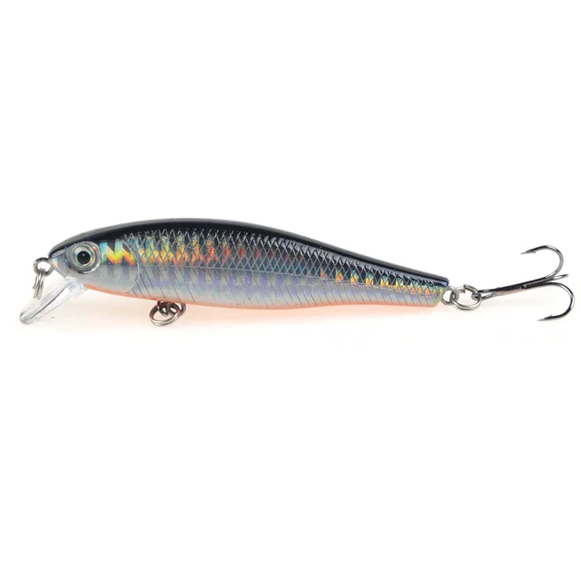 Hot 1PCS 85mm 9.2g Wobblers Japan Model Sinking Minnow Fishing Lures  Jerk Bait Bass Pike Carkbait Swimbait Professional Bait 7