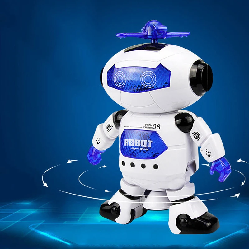 Action Figure Robot Toys Kids Lighting Walking Music Intelligent Obstacle Avoidance Dancing Robot Action Figure for Infant Gift Action Figure Robot Toys Kids Lighting Walking Music Intelligent Obstacle Avoidance Dancing Robot Action Figure for Infant Gift