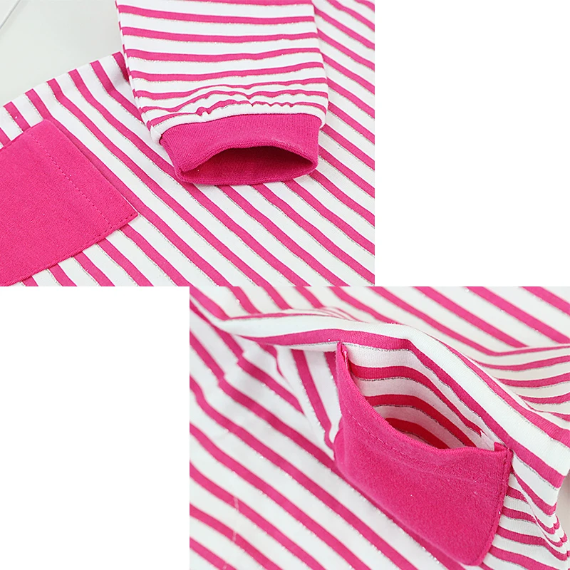 Little Q 100% Cotton One Piece Rompers for Boys and Girls 12-30M Baby Clothes Spring Suits Autumn Jumpsuits