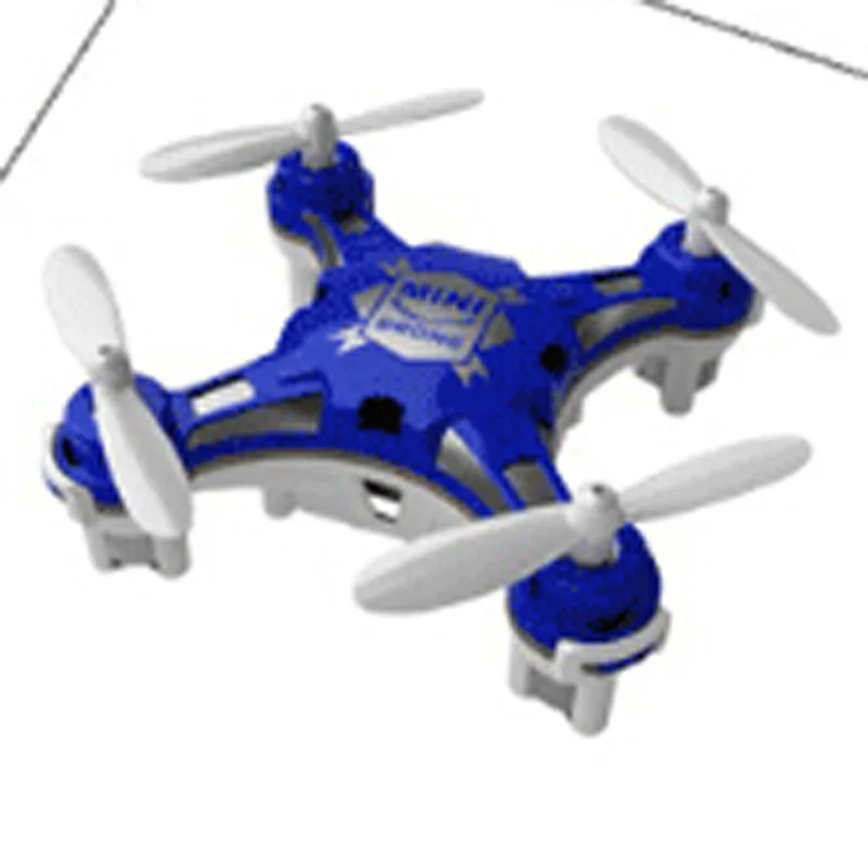 RC дроны Карманный 4CH мини Дрон 6 оси Радиоуправляемый вертолет, игрушки переключаемый контроллер дистанционного управления Квадрокоптер электрическая игрушка без камеры - Цвет: blue