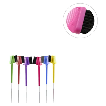 

6PCS Portable Eyebrow Brush Eye Lash and Brow Comb Edge Brush Dye Hair Tools Multifunctional Eyebrow Brushes Double Side Comb Br