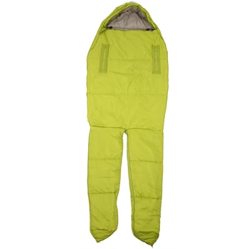 

Wearable Walk Sleeping Bag Outdoor Camping Travel Hiking Humanoid Sleeping Backpacking with Zippered Holes Arms Warm Sleeping Ba