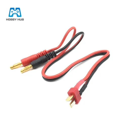 1pcs battery cable RC Connector Cable T plug Deans Connector to Banana Tamiya Plug to Banana for IMAX B6 B6AC B8 Chargers 1pcs battery cable RC Connector Cable T plug Deans Connector to Banana Tamiya Plug to Banana for IMAX B6 B6AC B8 Chargers