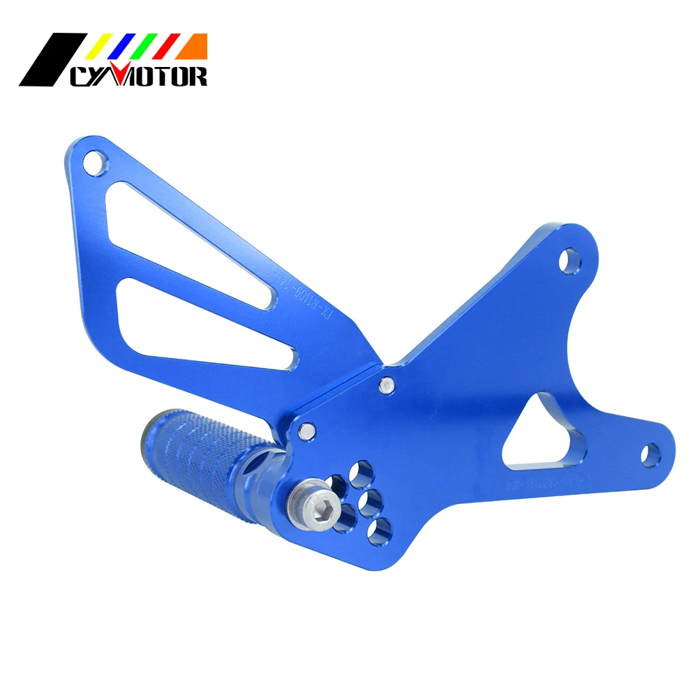 Мотоцикл с ЧПУ Регулируемые подножки для YAMAHA YZF-R1 YZFR1 YZF R1 2009 2010 2011 2012 2013 09, 10, 11, 12, 13-15
