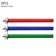 5 шт. деревянная жердочка для птицы грубой ровной поверхностью попугай птица клетка окунь стенд для клюв средства ухода за кожей стоп шлифовки ногтей с оторочкой из E7CC 5 шт. деревянная жердочка для птицы грубой ровной поверхностью попугай птица клетка окунь стенд для клюв средства ухода за кожей стоп шлифовки ногтей с оторочкой из E7CC