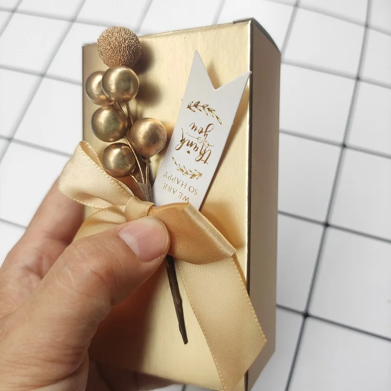 0円 最大90%OFFクーポン JJZXD 革の結婚式の好意キャンディーボックス包装チョコレートボックスクッキーバッグシャワー誕生日イベントパーティー用品装飾 Color : A Size 20pcs