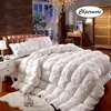 Chpermore 100% Cotton Lining Twist flower Down Quilt Duvets 100 % White Goose/Duck Down Comforters King Queen Twin Full Size ► Photo 3/5