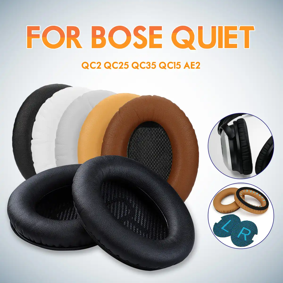 bose qc35 cushion