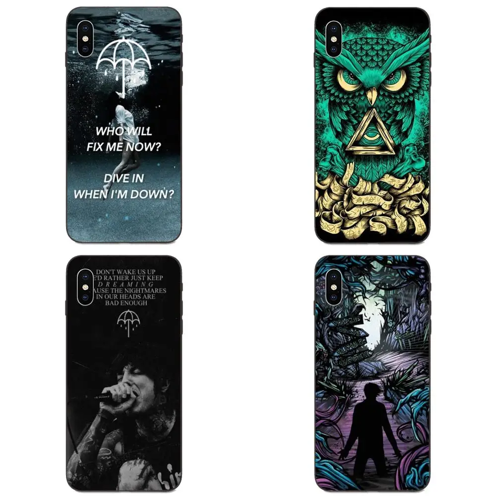 Bring Me The Horizon Bmth Topmost для Xiaomi Mi Mix Max Note 2 2S 3 5X 6 6X 8 9T SE A1 A2 A3 CC9e Lite Play Pro F1|Бамперы| |
