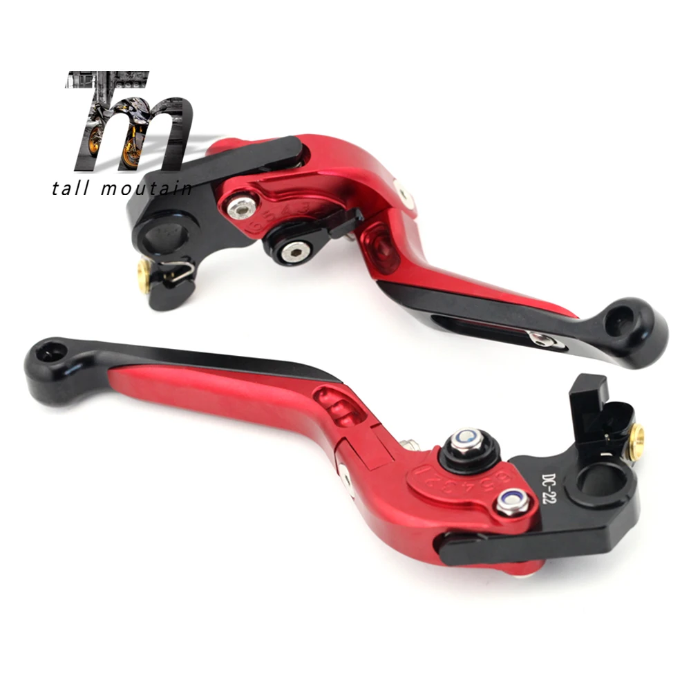 Тормозной рычаг сцепления для поездок на мотоцикле DUCATI Monster 659/696/796/400/620/695/S2R 800 ST2/ST4/S мотоцикл Регулируемая Складная Выдвижная