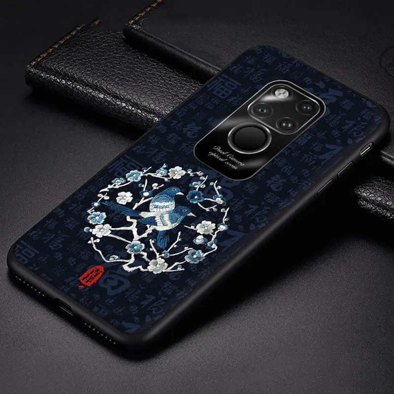 Jixiangornis Роскошный мягкий кожаный чехол для huawei mate20 mate20pro mate20x p20 lite p20pro p30 lite p30pro защитный чехол в деловом стиле - Цвет: Jixiangornis