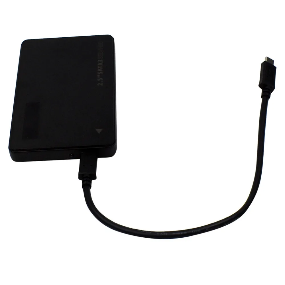 2,5 дюймов USB 3,0 SATA HDD Box HDD/SSD жесткий диск Тип C внешний корпус для жесткого диска 40AUG7
