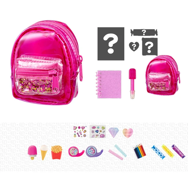 Real Littles Mini Locker and Backpack feat. Rainbow High Stella Monroe 