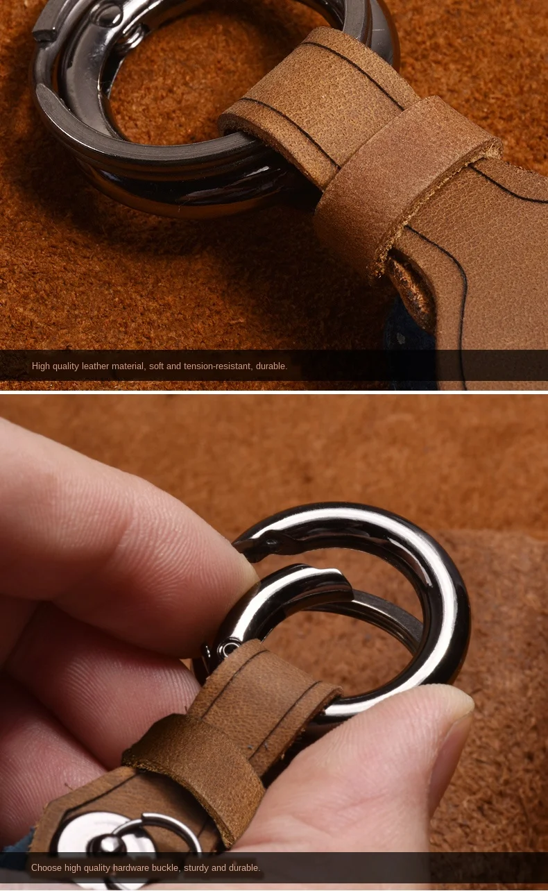 Crazy Horse Custodia In Pelle Chiave Dell'automobile Per Toyota Prius CHR C-HR Camry 2017 2018 2019 Remote Protegge La Copertura del Sacchetto del Keychain accessorio Auto 19 Crazy Horse Custodia In Pelle Chiave Dell'automobile Per Toyota Prius CHR C-HR Camry 2017 2018 2019 Remote Protegge La Copertura del Sacchetto del Keychain accessorio Auto - Hfdc82e4aa1264ba788605706ca13adccA