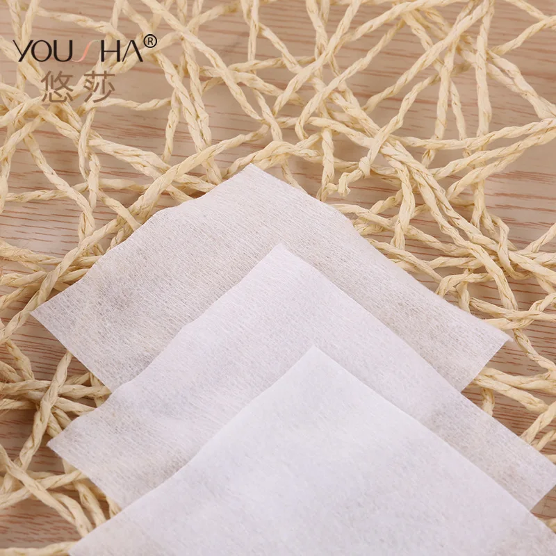 50 PCs Non-woven Fabric Cotton Pads Skin Facial Wipe-Cleansing Resurrection Multi-Purpose Cotton YV087