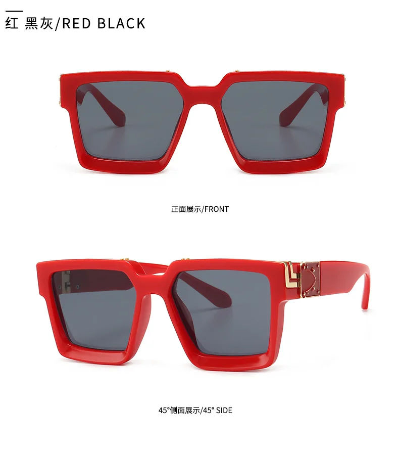 Женские роскошные брендовые дизайнерские модные солнцезащитные очки унисекс, высококачественные мужские солнцезащитные очки, мужские очки, женские очки