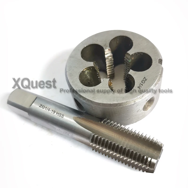 Рисунок 3 - резьбовой кран и набор штампов G ZG 1/8 1/4 3/8 1/2