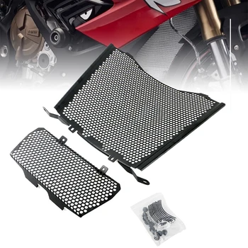 

For BMW S1000RR 2020 2019 K46 Racing Radiator Grille Cover Protection Motorcycle Water & Oil Radiator Grill Guard Motorcycle