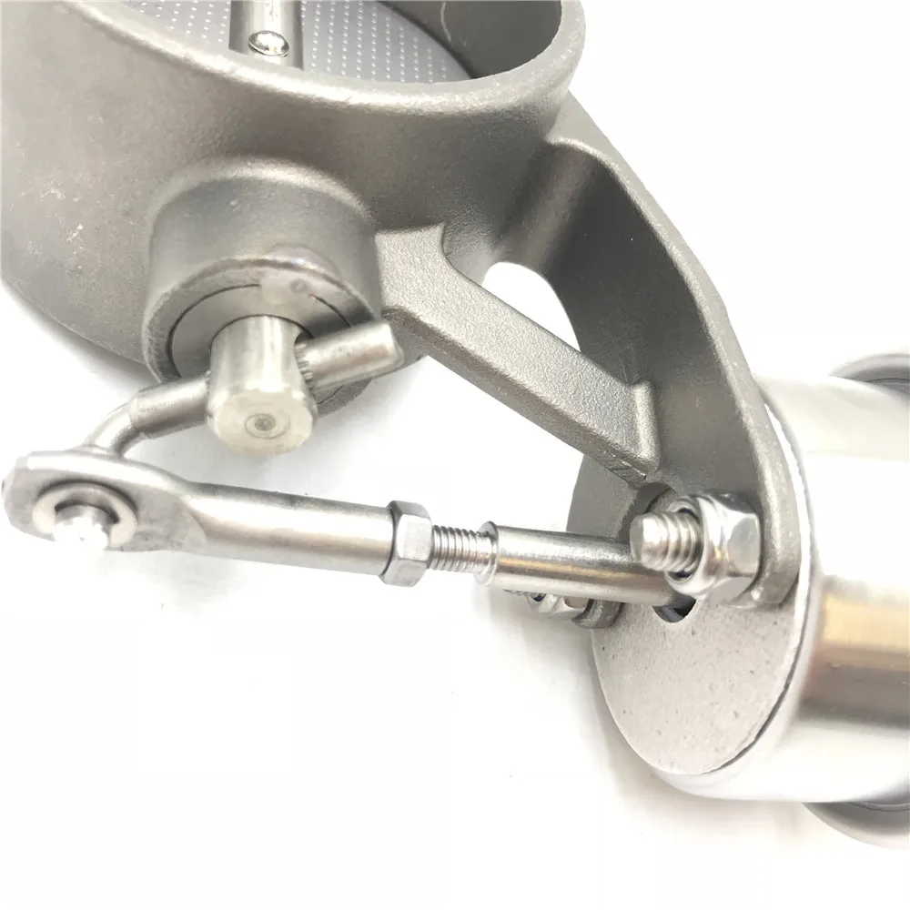 Клапан для контроля выхлопа из нержавеющей стали 2 '཯ мм с вакуумным приводом